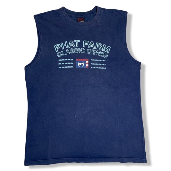 Vintage Y2K Phat Farm Tank Top - Picture 1 of 3